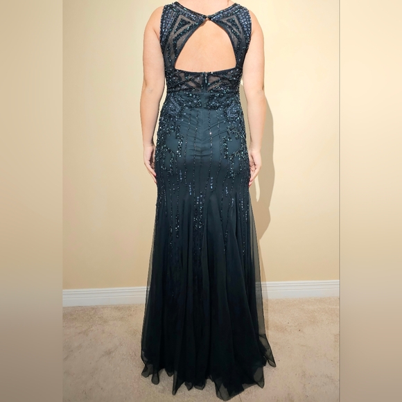 Frank Lyman Evening Dress Size 6 - Picture 2 of 10